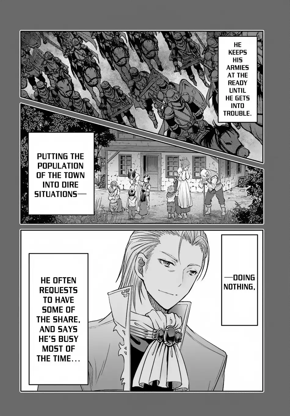 Hachinan tte, Sore wa Nai Deshou! Chapter 46 7